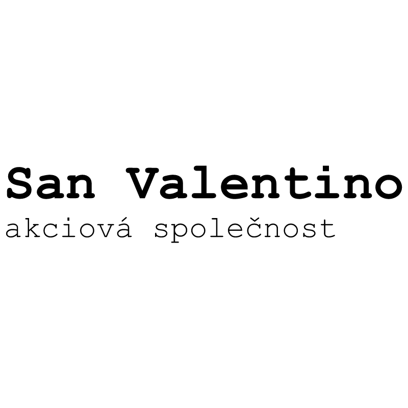 San Valentino vector logo