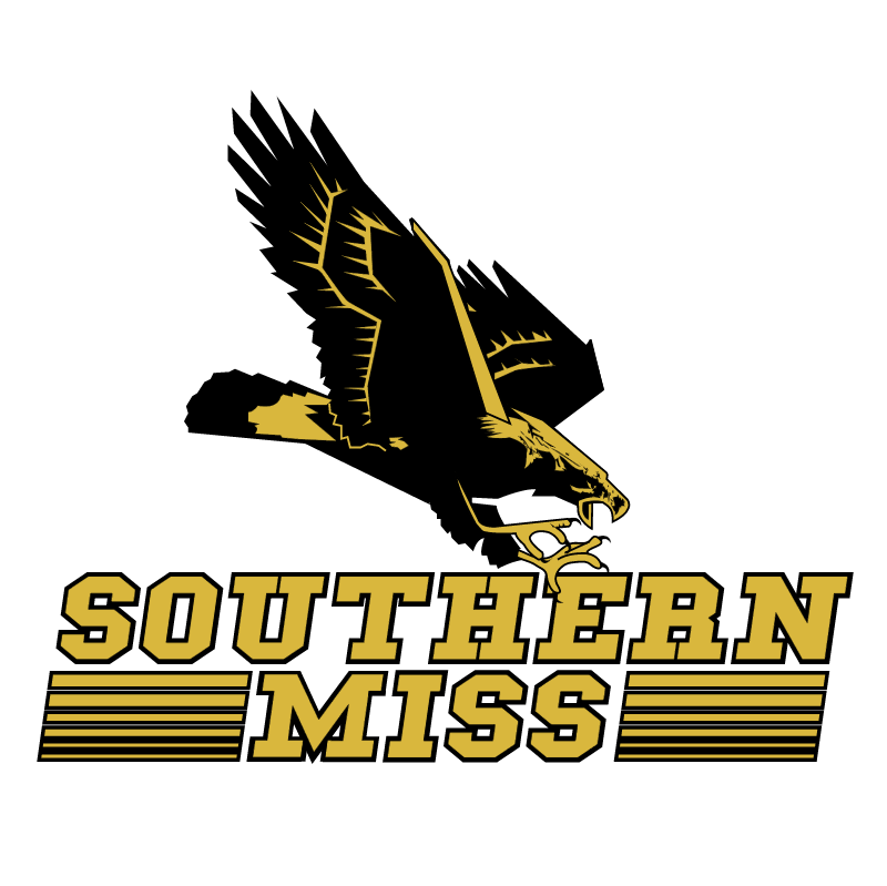 Southern Miss Golden Eagles vector