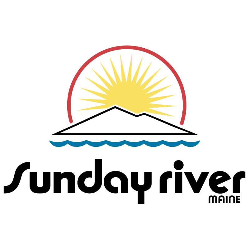 Sunday River vector