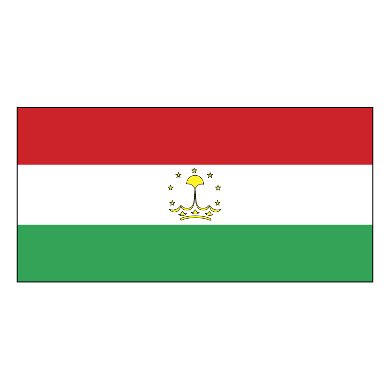 Tajikistan vector