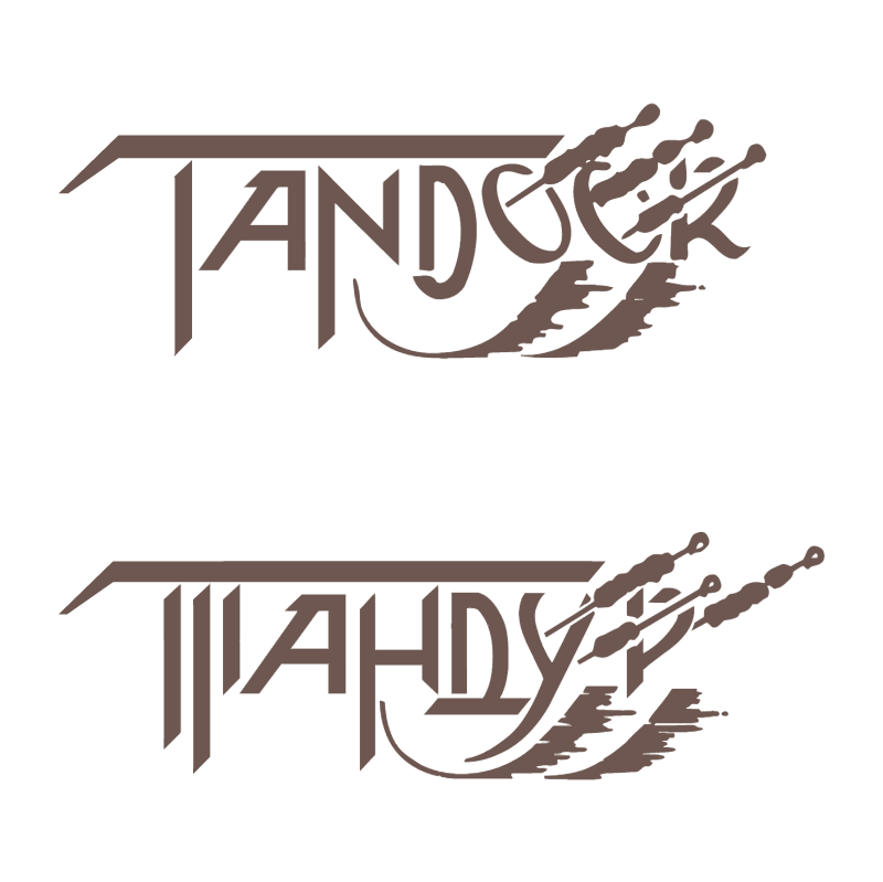 Tandoor Indian restaurant vector