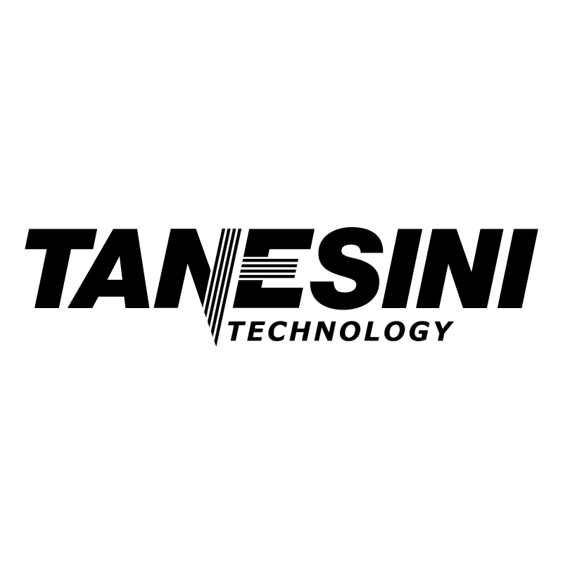 Tanesini Technology vector logo