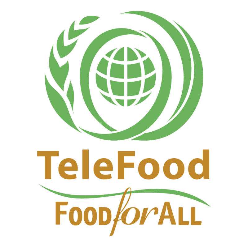 TeleFood vector logo