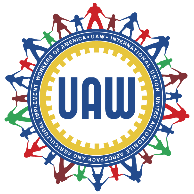 UAW vector logo