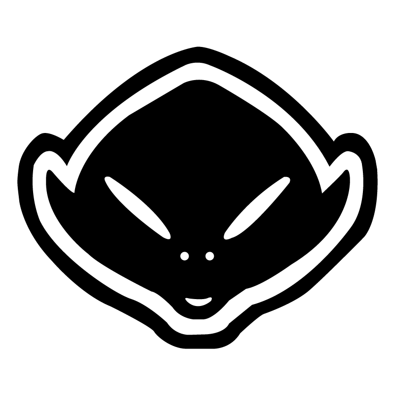 UFO plast vector logo