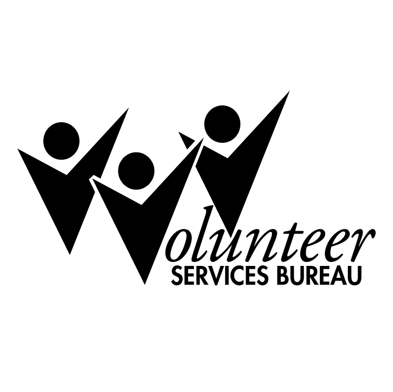 Volunteer Services Bureau vector