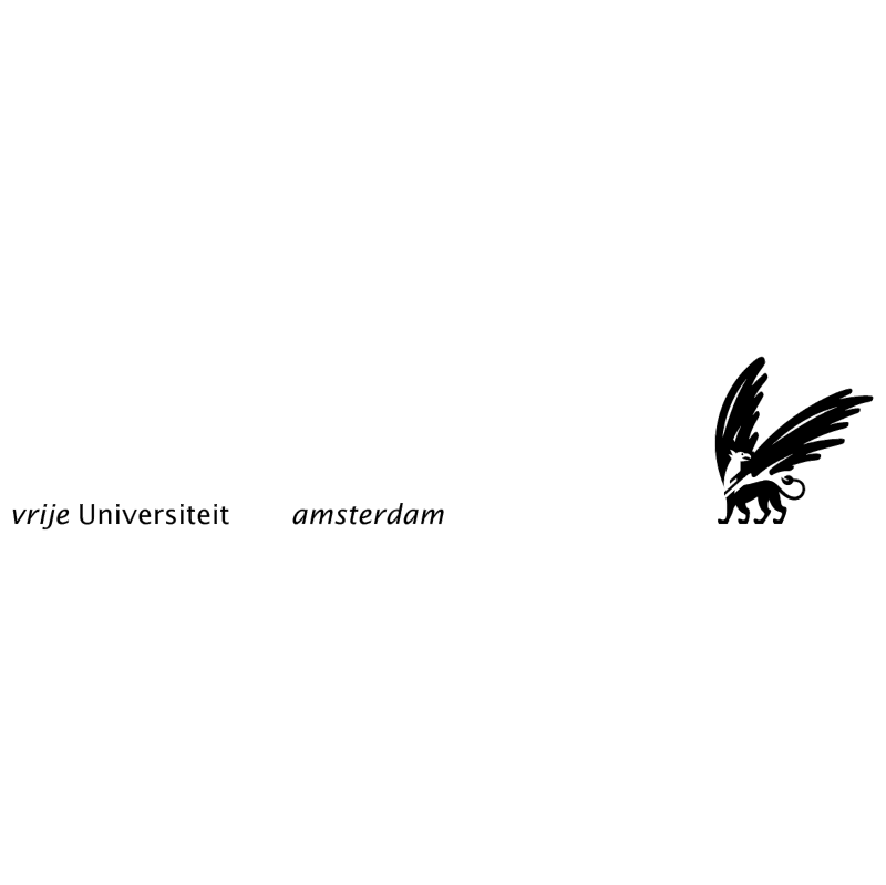 Vrije Universiteit Amsterdam vector logo