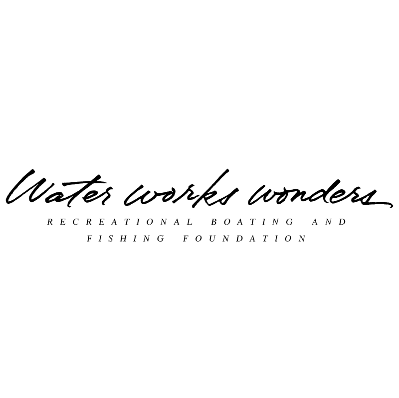 Water Works Wonders vector logo
