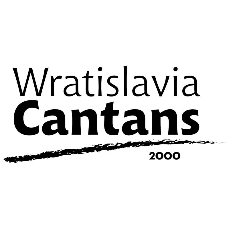 Wratislavia Cantans 2000 vector