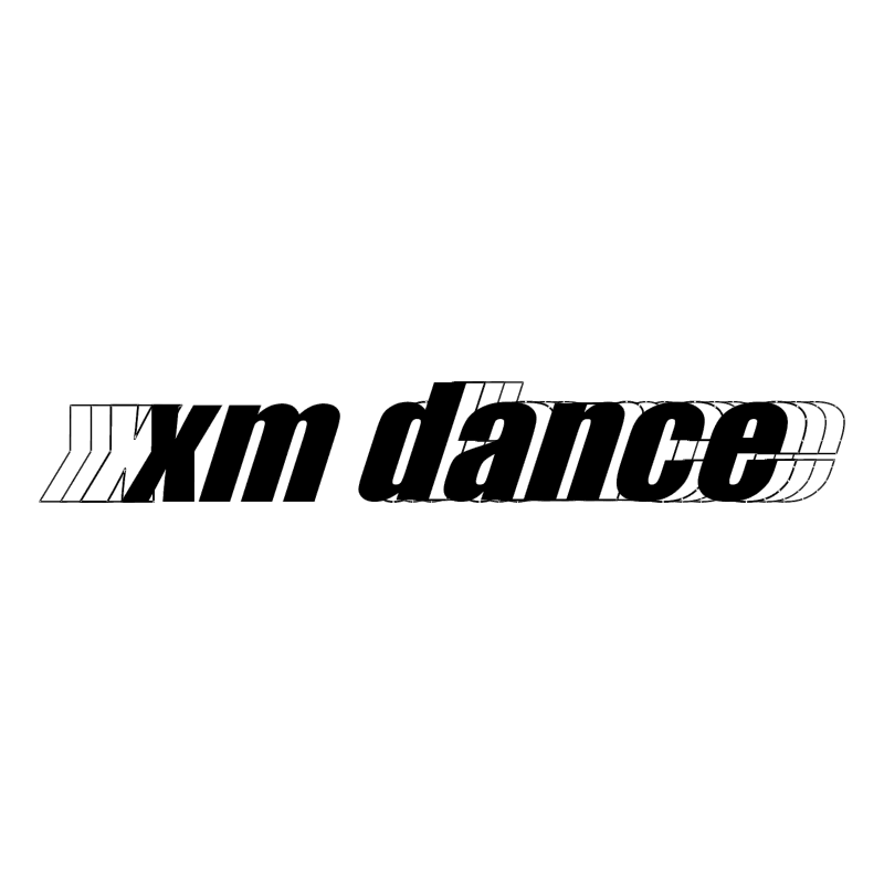 XM Dance vector