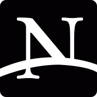 Netscape Navigator logo vector