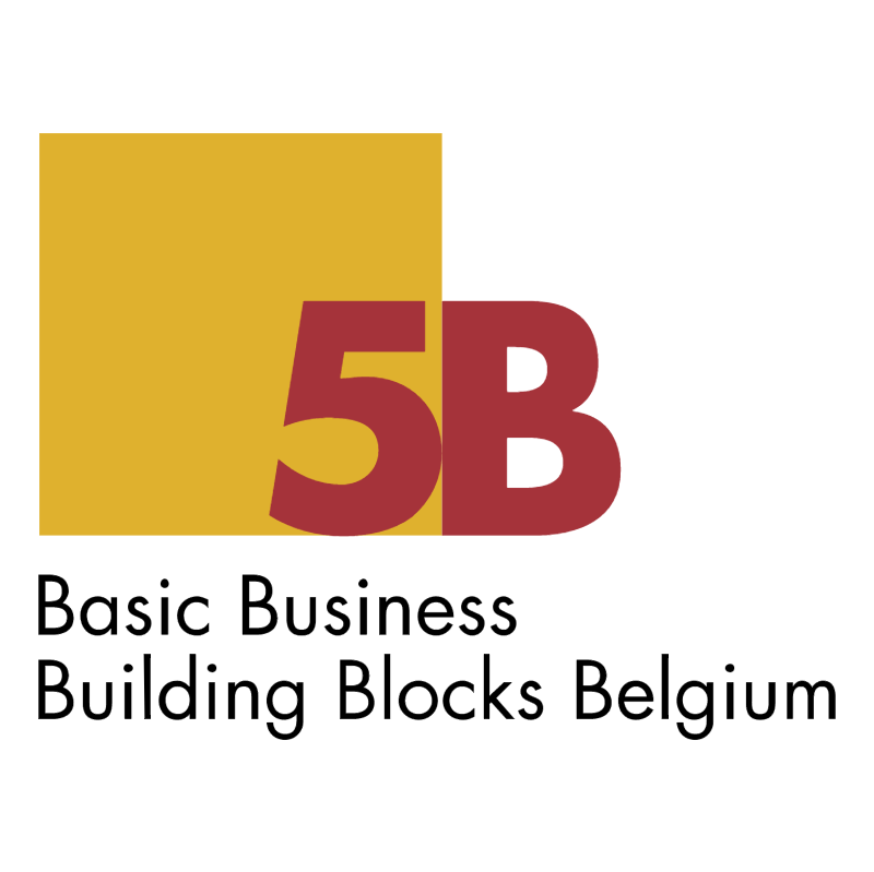5B vector logo