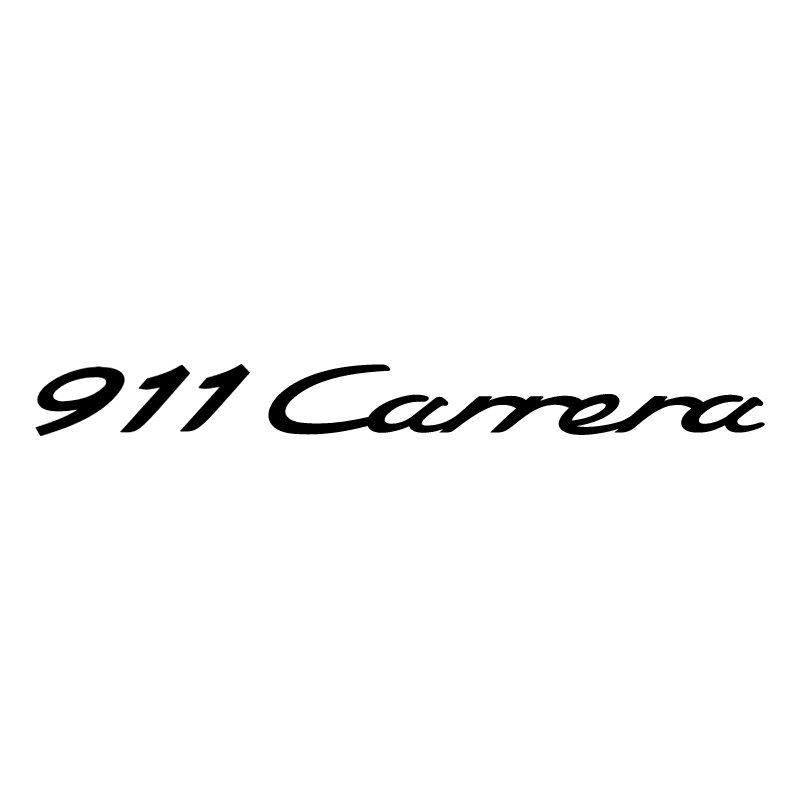 911 Carrera vector
