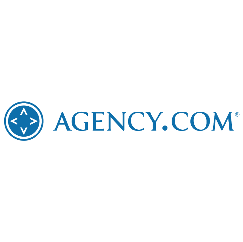 Agency com vector logo