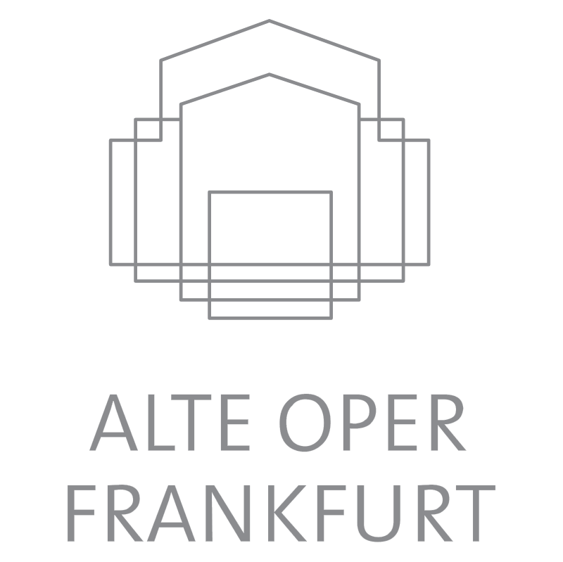 Alte Oper Frankfurt 20046 vector