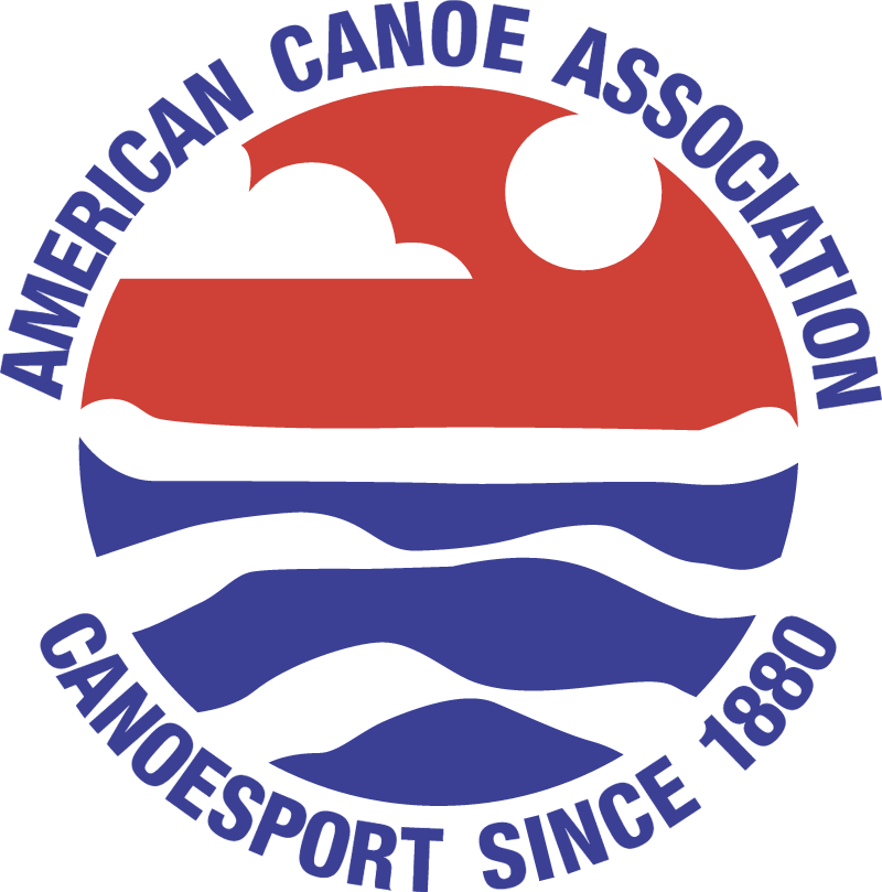 AMERICAN CANOE ASSOCIATION vector