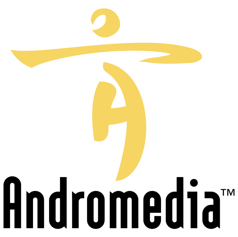 Andromedia vector logo