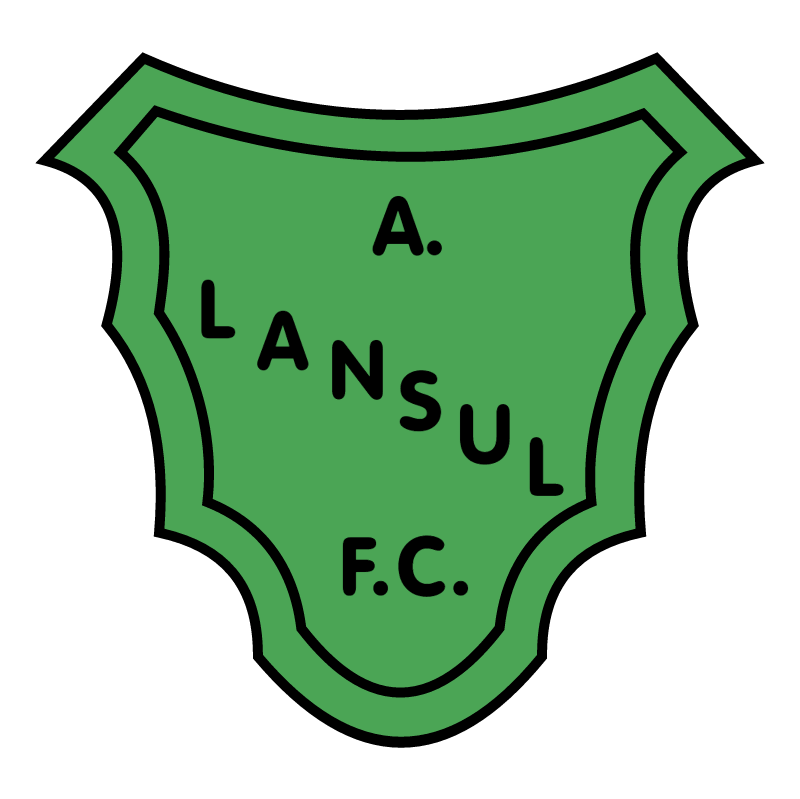 Atletico Lansul Futebol Clube de Esteio RS vector logo