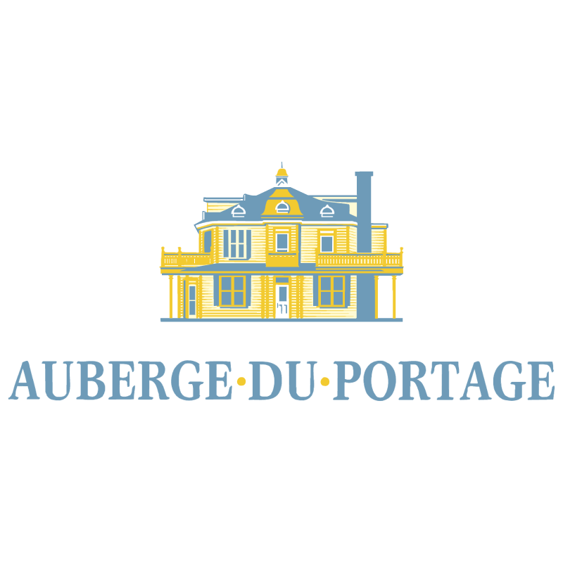 Auberge du Portage vector logo