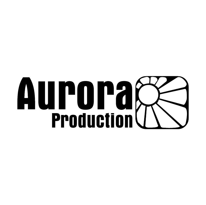 Aurora Production vector logo
