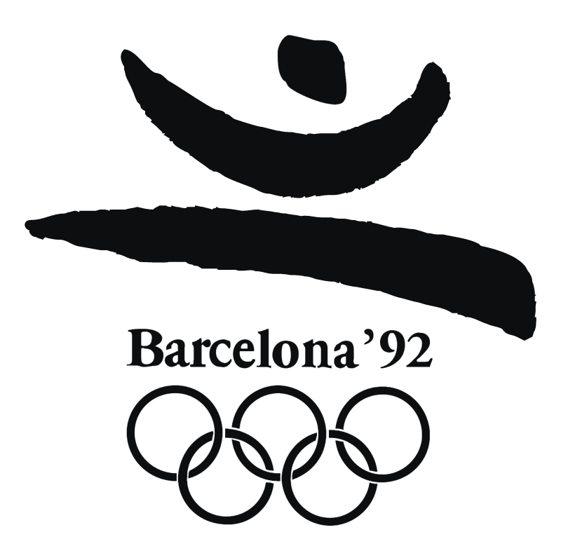 Barcelona 1992 vector