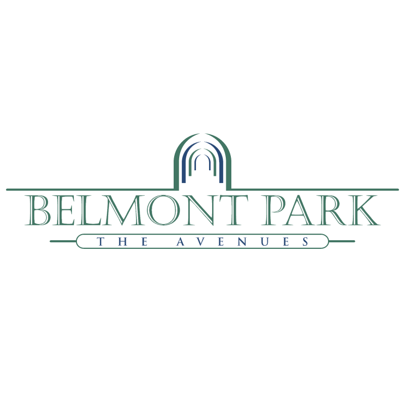 Belmont Park vector logo