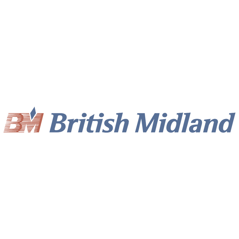 British Midland 19447 vector logo