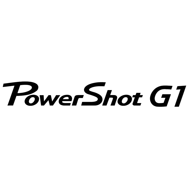 Canon Powershot G1 vector