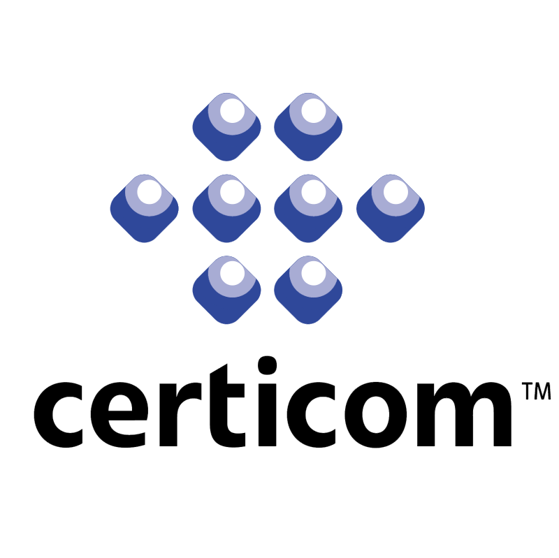 Certicom vector logo