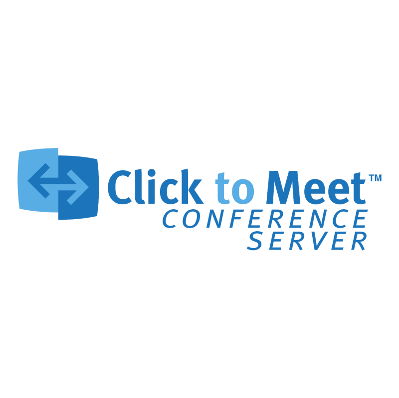 Click to Meet Conference Server vector