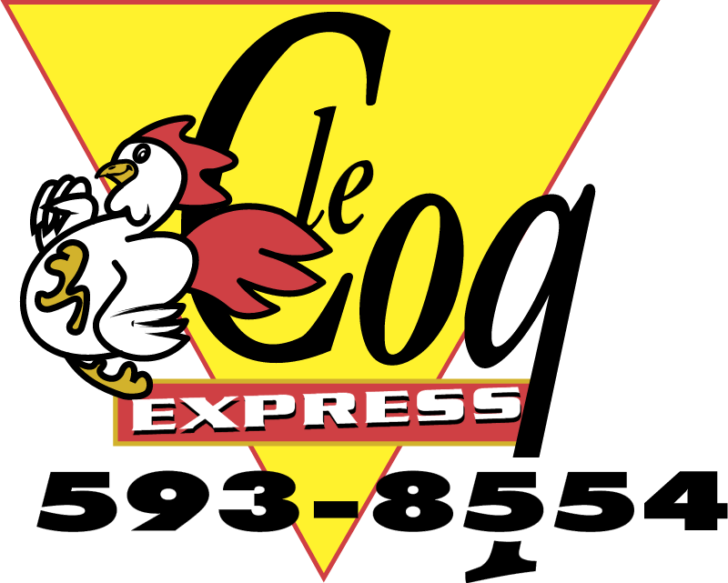Coq Express logo vector logo