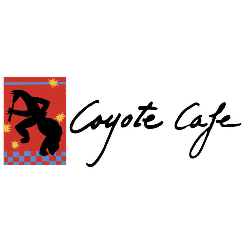 Coyote Cafe vector