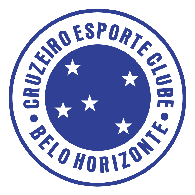 Cruzeiro Esporte Clube de Belo Horizonte MG vector