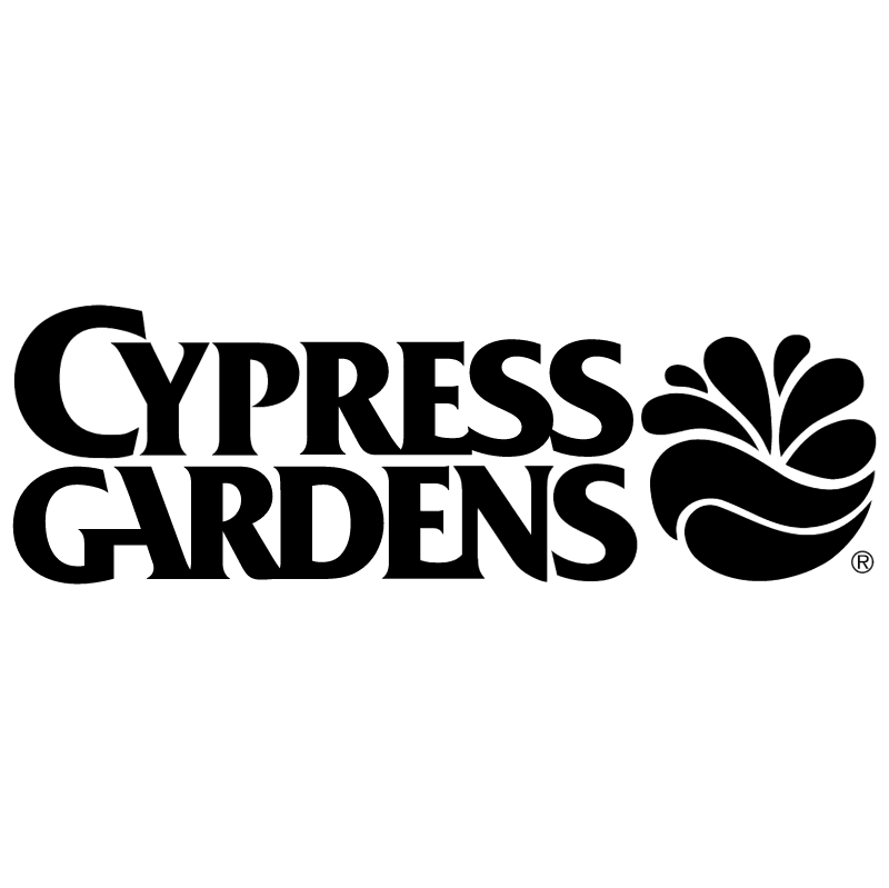 Cypress Gardens vector
