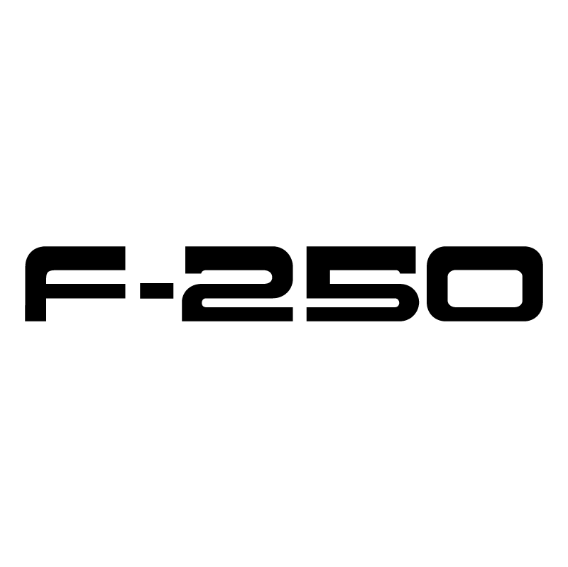 F 250 vector