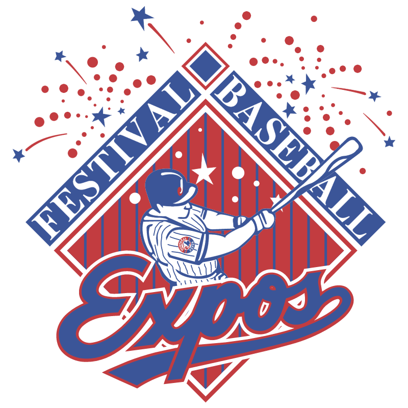 Festival Baseball Expos vector