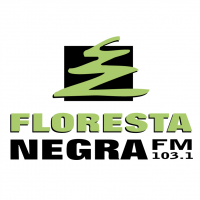 Floresta Negra FM vector
