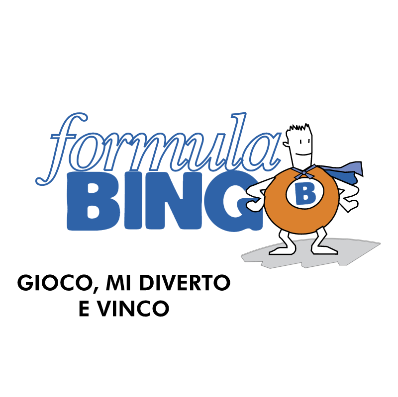 Formula Bingo vector