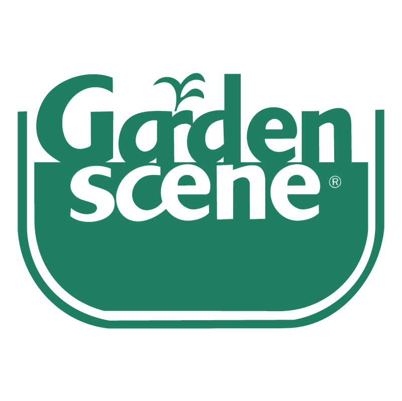 Garden Scene vector