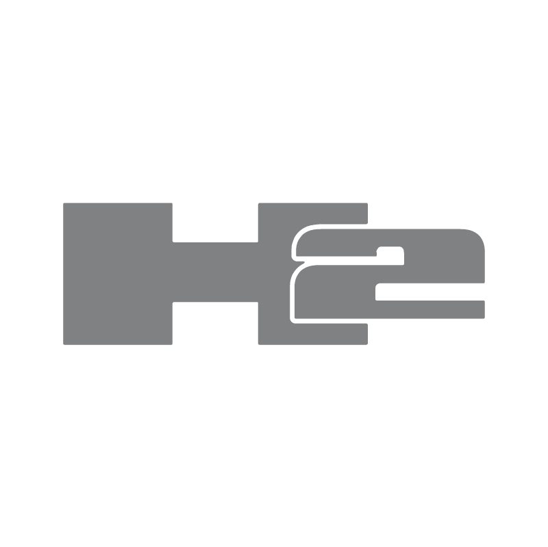 H2 vector logo