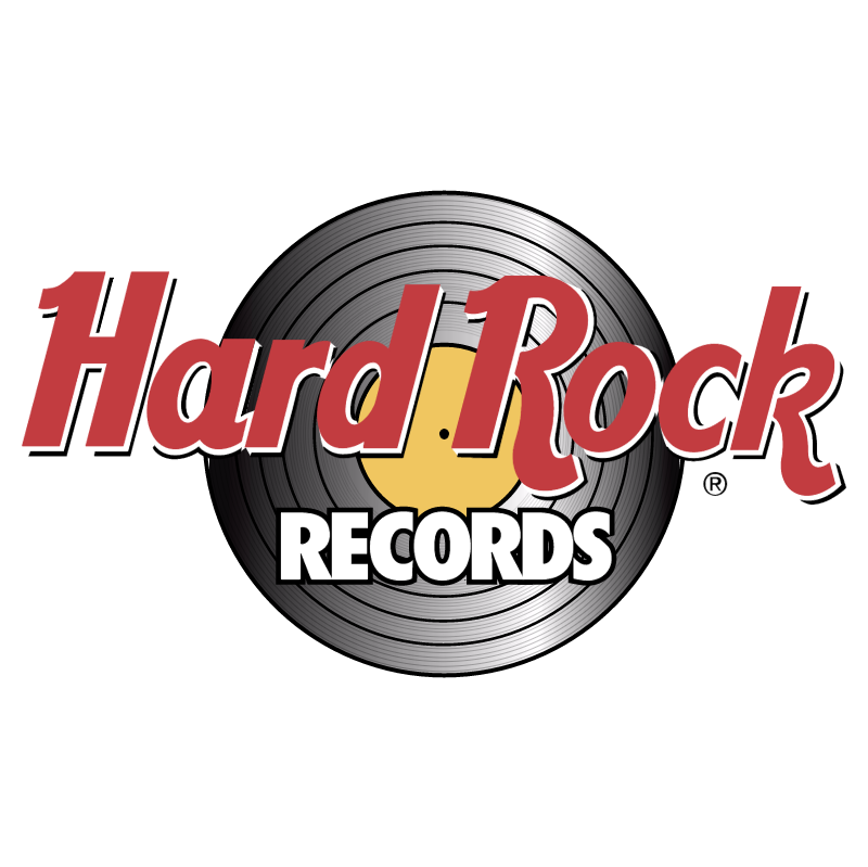 Hard Rock Records vector logo