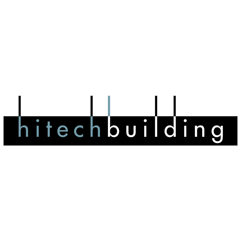 Hitech Building vector logo