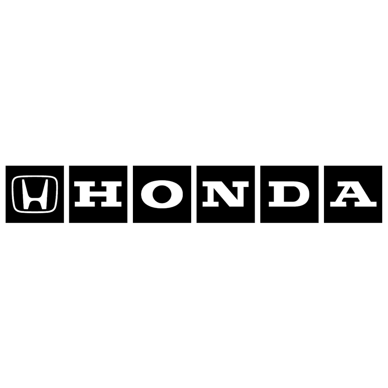 Honda Automobiles vector