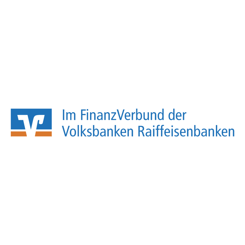 Im FinanzVerbund der Volksbanken Raiffeisenbanken vector