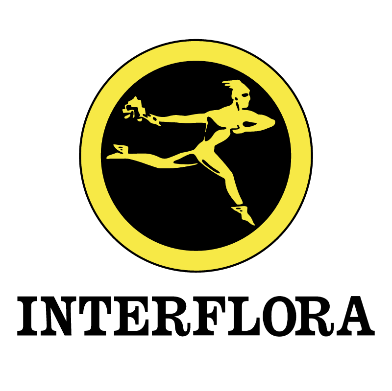 Interflora vector logo