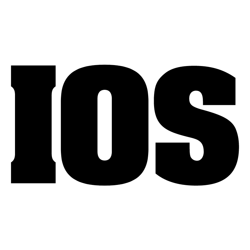 IOS vector logo