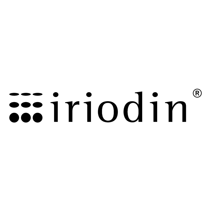 Iriodin vector logo