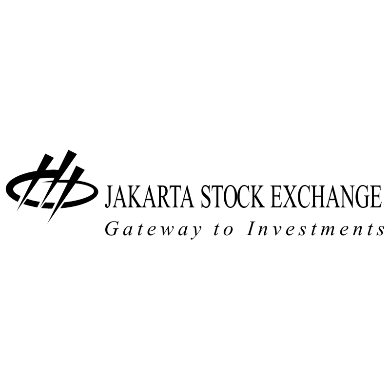 Jakarta Stock Exchange vector
