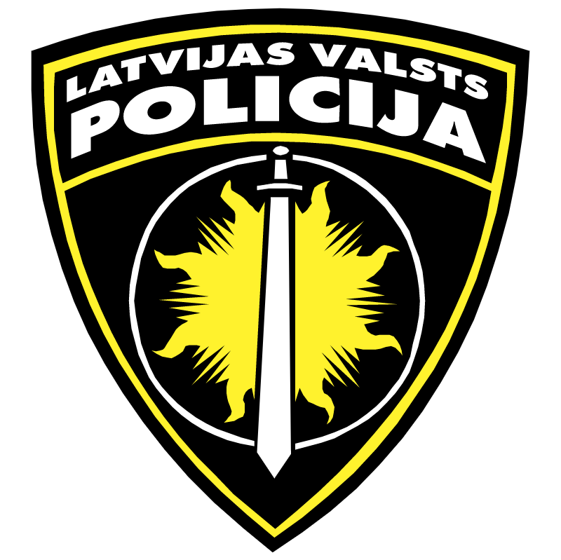 Latvijas Valsts Policija vector