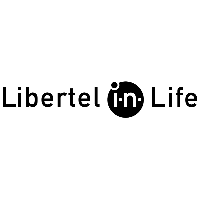 Libertel in Life vector logo